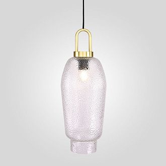 Подвесной светильник LIEBE A 18*18*46 см, 1*E27*60W, ImperiumLoft liebe01, Латунь