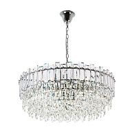 Подвесная люстра 80x80x50см, Е14, 18x40Вт, , Modelux ML.7082.18 CR Хром