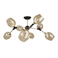 Люстра 32*95 см, 8*E27, 60W, Arte Lamp Seppia A4211PL-8BK, Черный