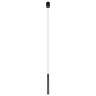 Подвесной светильник 2,5*50 см, 1*LED*3W 4000K LOFT IT Metropolis 10334/500 Black черный