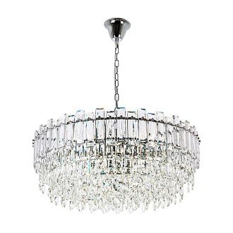 Подвесная люстра 80x80x50см, Е14, 18x40Вт, , Modelux ML.7082.18 CR Хром