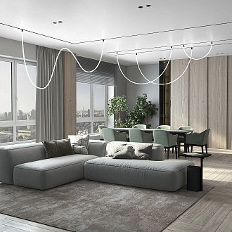 Slim Magnetic Full light N05 Трековый светильник 85028/01 100W 4200K Elektrostandard