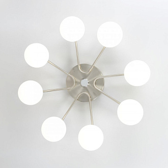 Люстра 78*20 см, LED*90 W, 3000-5500 К, Матовый хром Citilux Адам CL228A181
