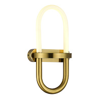 Светильник настенный 20 см, 10W 3000K ST LUCE MOFISTO SL1579.301.01 Золотистый