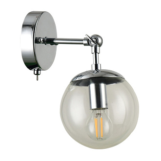 Бра Arte Lamp A1664AP-1CC хром