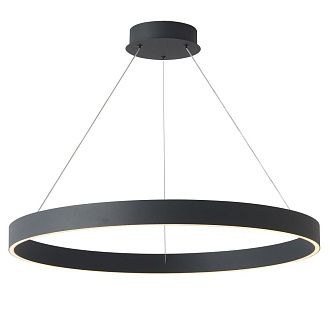 Люстра *80*5-155 см, *LED*70W, 3000-6000K, Crystal Lux Tron TRON SP70W LED BLACK, Черный