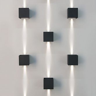 Светильник уличный Elektrostandard 1548 Techno LED Winner черный