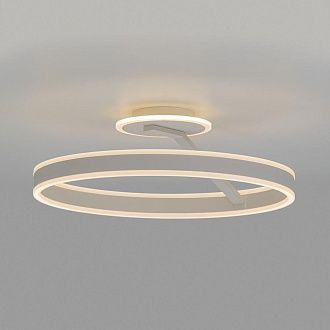 Светильник 50 см, 60W, 3000-5500K, Citilux Дуэт CL719750 LED, белый