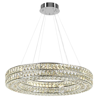 Люстра 60*80*120 см, 1 LED*85W, 4000 К, Odeon Light Panta, хром 4927/85L