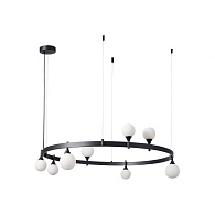 Люстра 102 см Kink Light Бьянки KIN07808-8,19 черный