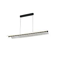 Люстра подвесная 120 см, 55W, 3500K, Aployt Lutka APL.077.03.55, черный