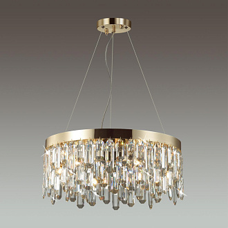 Подвесной светильник Диаметр 51 см Odeon Light Dakisa 4986/6 Золото