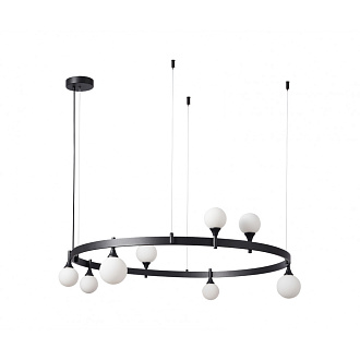 Люстра 102 см Kink Light Бьянки KIN07808-8,19 черный