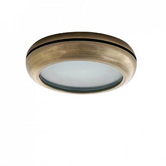 Светильник Lightstar 011278 зеленая бронза, вр 6 см