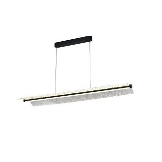 Люстра подвесная 120 см, 55W, 3500K, Aployt Lutka APL.077.03.55, черный