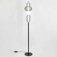 Торшер *25*160-160 см, 1*LED*18W, 4000K, Lussole  LSP-0945, черный