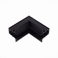 Коннектор 10*10*6,3 см, ST-Luce Track Black magnet in ГКЛ 12мм ST1007.449.12, черный