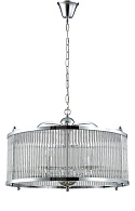Люстра 60 см, Crystal Lux TADEO SP6 D600 CHROME/TRANSPARENTE хром