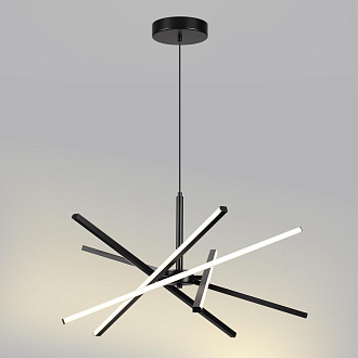 Светильник подвесной 70*150 см, 1*LED*60W 4000K Lumion Parker 6563/60L черный