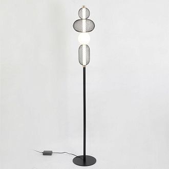 Торшер *25*160-160 см, 1*LED*18W, 4000K, Lussole  LSP-0945, черный