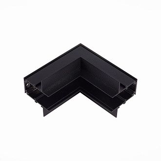 Коннектор 10*10*6,3 см, ST-Luce Track Black magnet in ГКЛ 12мм ST1007.449.12, черный