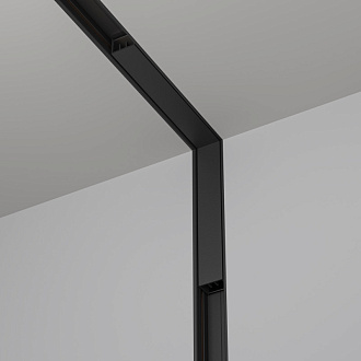 Коннектор угловой внутренний Maytoni Basity TRA172ICL-12B, черный