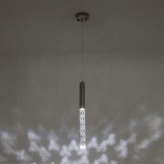 Подвесной светильник 16*16*160 см, LED 5W, 4000K, Хром MODELUX ML.88956.1 CR