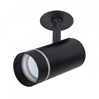 Светильник 6 см, Arte Lamp NAHN A3221PL-1BK, черный, вр 6 см