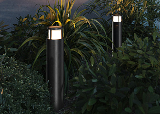Ландшафтный светильник 50 см Maytoni Outdoor Wolseley Road O011FL-L6B черный