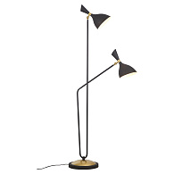 Торшер Lussole LSP-0626, 30*160 см, черный