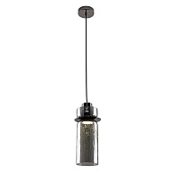 Подвесной светильник 16*37/145 см, LED 10W, 3000-6500К MODESTYLE MS.1410.120 BK черный