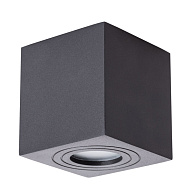 Светильник 9*9 см, GU10 35W, Arte Lamp Galopin A1461PL-1BK черный