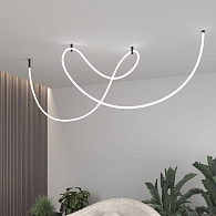 Гибкий неон 336Led 12W IP20 4200K Full light круглый дневной белый, 8 м (24V 12W 336Led 2835 IP20), ЦЕНА ЗА 1 МЕТР