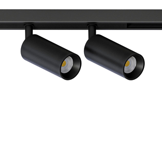 Магнитный трековый светильник 4000К, Arte Lamp OPTIMA A7260PL-2BK черный