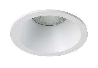 Светильник встраиваемый 8.5 см, Crystal Lux CLT 006C1 WH V2, белый