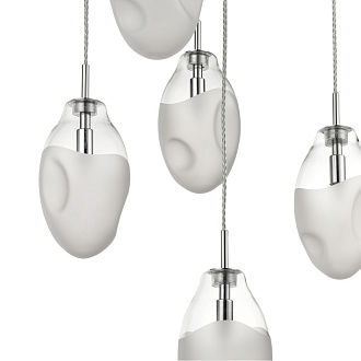 Подвесной светильник  47*150 см, 6*G9 хром Vele Luce Lucy VL5613P16