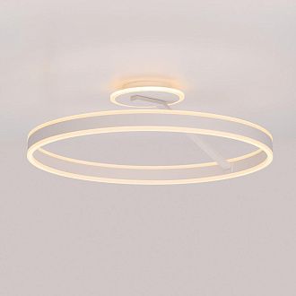 Светильник 60 см, 70W, 3000-5500K, Citilux Дуэт CL719760 LED, белый