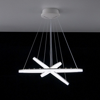 Светильник 65 см, 100W, 3000-4200K с Алисой Citilux CL710A104S Электрон Смарт белая