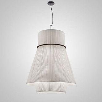 Подвесной светильник PEO C D60 60*60*82 см, 1*E27*60W, ImperiumLoft peo01, Чёрный