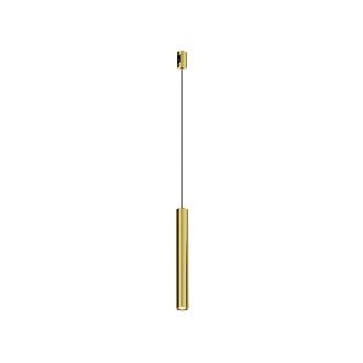 Трековый светильник  TR155-1-5W3K-BS **-30 см, *LED*5W, K, Maytoni technical FLARITY TR155-1-5W3K-BS, Латунь