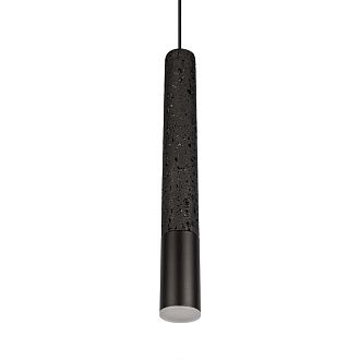 Подвесной светильник 4 см. Loft IT Everest 10583C Black, черный-травертин