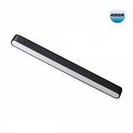 Светильник 33 см, 18W, 4000K, Novotech 359074 SHINO, черный