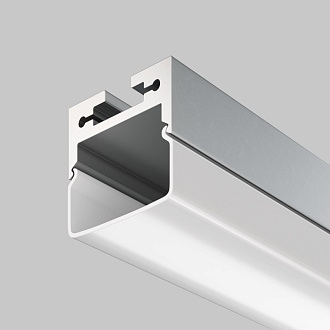 Алюминиевый профиль 2000*20*20 мм для светодиодной ленты Maytoni Led strip ALM-2020B-S-2M