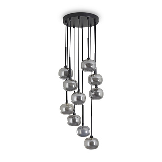 Светильник 37 см, Freya Modern FR5435PL-10B, черный