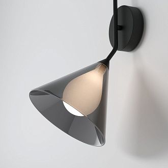 Бра 18*23,7*39,5- см, 1*G9*20W, Eurosvet Enigma, 70161/1 черный, 4690389210228