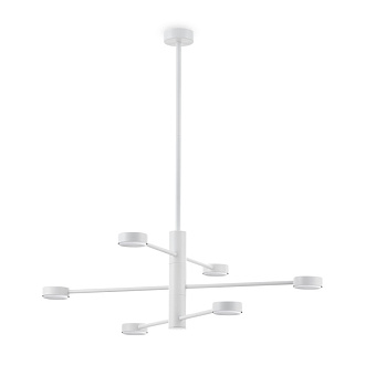 Светильник 85 см, Freya FR5363CL-06W, белый