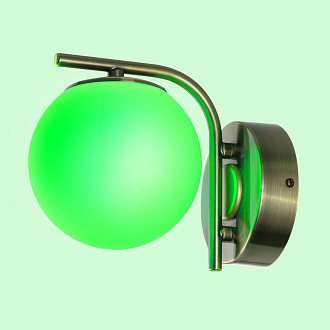 Светильник 17 см, 12W, 3000-5500K, Citilux Адам Смарт CL228B313 LED, бронза