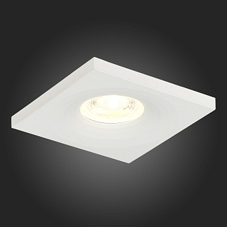 Встраиваемый светильник 9/7 см, GU10, IP20 ST LUCE ST205.518.01 Белый, вр 7 см