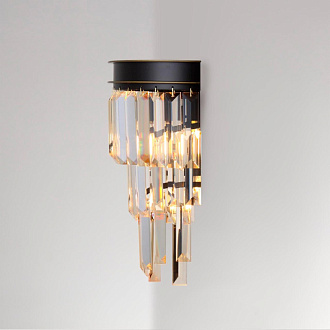 Бра хрустальное Citilux Мартин CL332432 Шампань