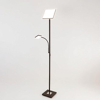 Торшер 30W, 3000K Citilux Харди CL802015 коричневый